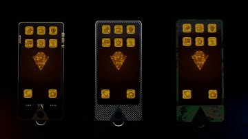 Trailer Impulse K1 Blockchain Encrypted Phone