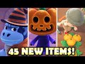 🎃 45 NEW ITEMS REVEALED In The Fall Update For Animal Crossing New Horizons!