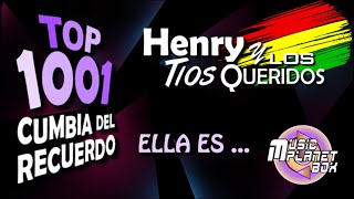 HENRY Y LOS TIOS QUERIDOS - ELLA ES - Cumbia Boliviana del Recuerdo