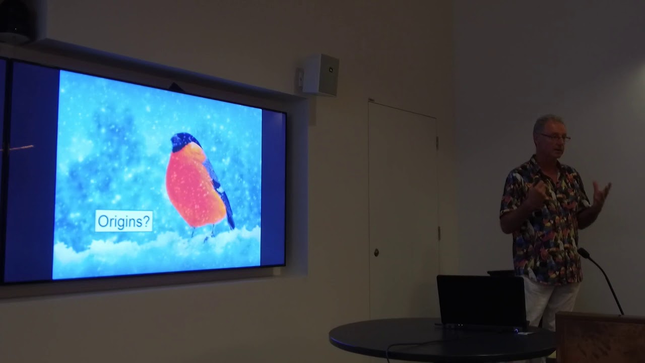 Darryl Jones - What happens when we feed wild birds in our gardens? - UQ CBCS Seminar