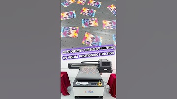 uv visual positioning function for objects that can be customized in batches#Visual positioning