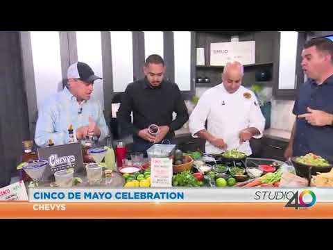 Fox40 Live: Celebrate Cinco De Mayo At Chevys!
