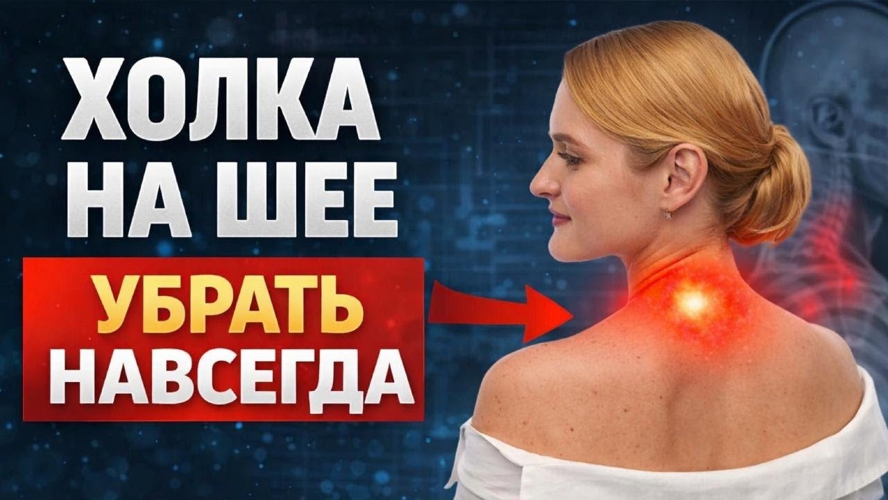 Холка и горб на спине: почему не помогают массажи и «вправление» позвонков.