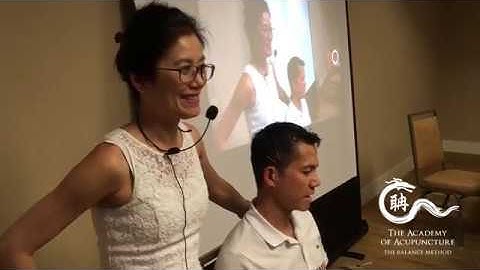 Hand pain treated with scalp acupuncture-The Academy of Acupuncture Balance Method