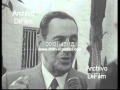 Juan Domingo Peron opina del atentado al Diario Clarin 1973