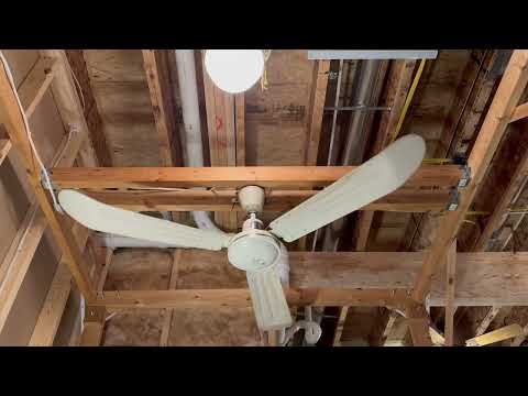 56" HRS (Canarm CP56) Industrial Ceiling Fan (12 of 12)
