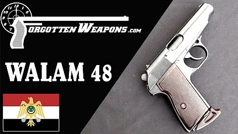 A Walther copied by Hungary for Egypt: the WALAM 48