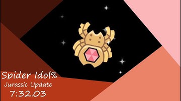 Patch Quest Speedrun - Spider Idol% 7:32.03 (Jurassic update)
