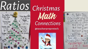Making Math Connections: Using Real-life Holiday Situations to create Math Tasks.  Math Ratio Trees