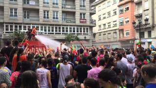 Fiesta del agua de Vilagarcía