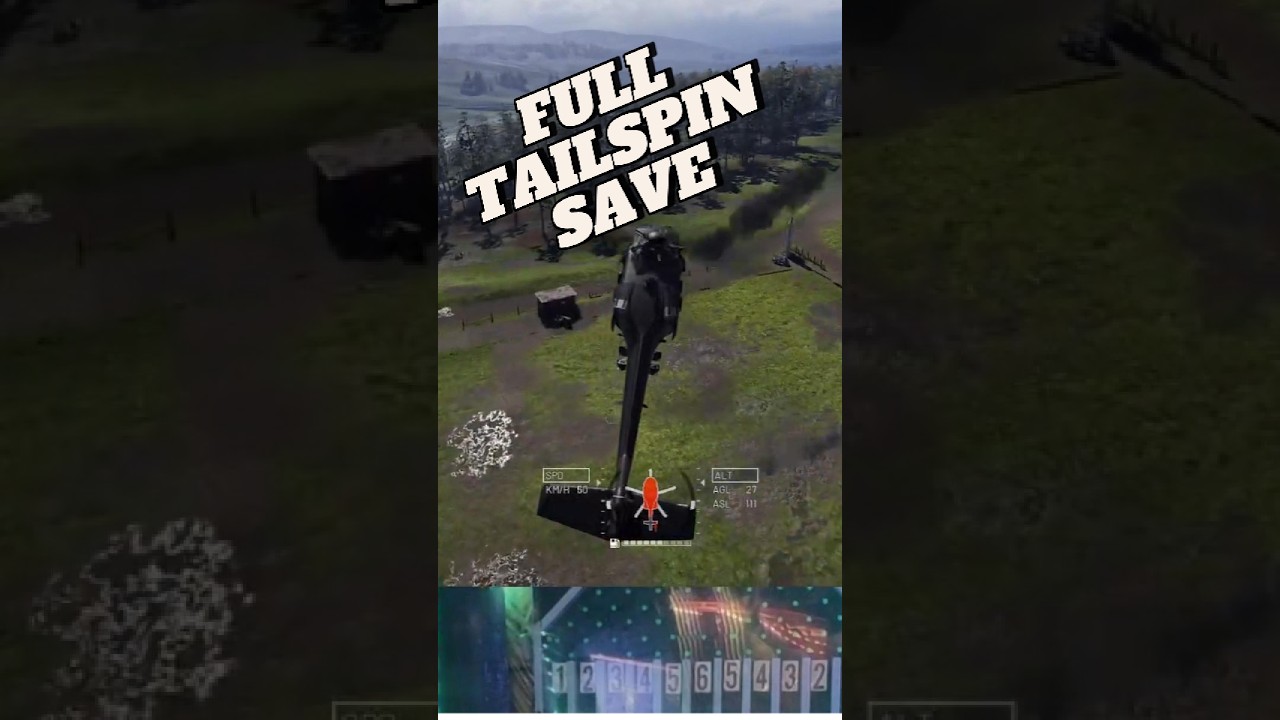 Impossible Helicopter Save: Wardogs Tail Rotor Destroyed.