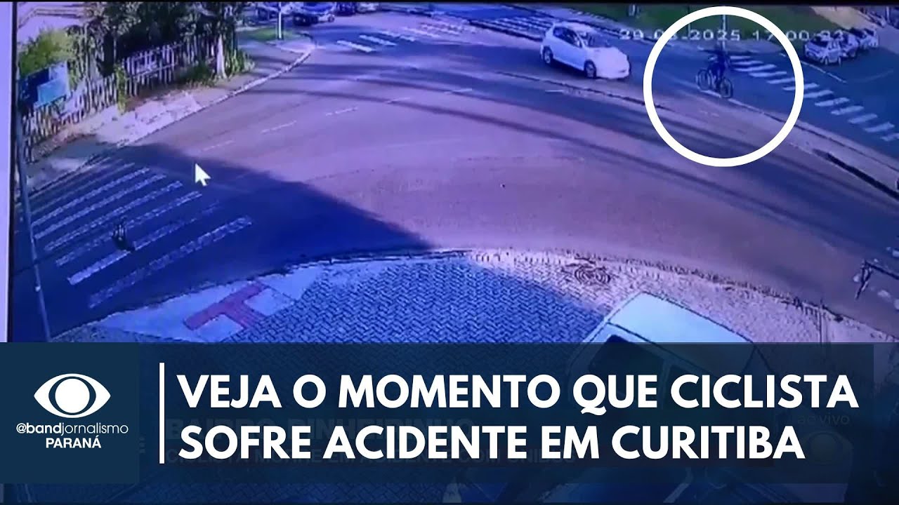 Após morte de ciclista em canaleta, Câmara de Curitiba analisa novo texto de projeto para prevenir acidentes
