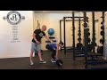 RNT Method Barbell Bent Over Row