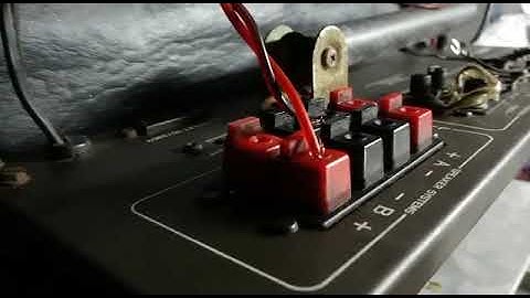 Receiver Gradiente Model 900 Video 2021 10 19 at 09 31 20