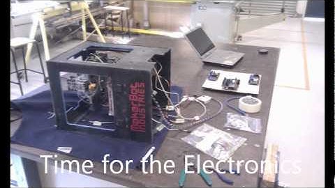 MakerBot Thing-O-Matic 3D Printer Assembly