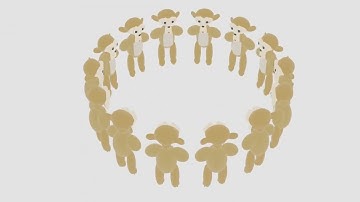 Happy Monkey Circle but it