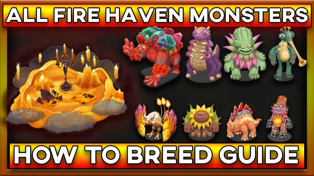 Fire Haven Breeding Chart