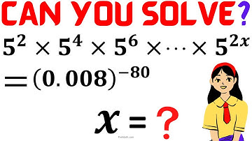 Mathematical Olympiad | Learn how to solve exponential equation quickly | Math Olympiad Training