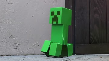Minecraft Exploding RC Creeper Destruction