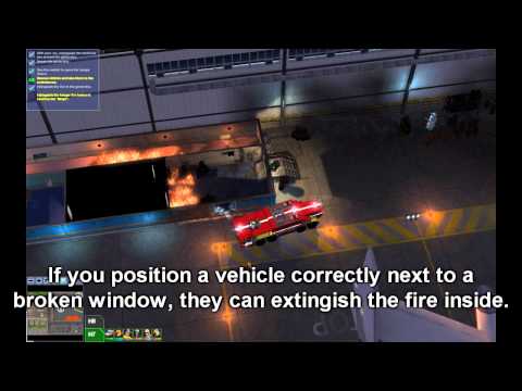 Fire Department 3 - Mission 1 Playthrough (HD)