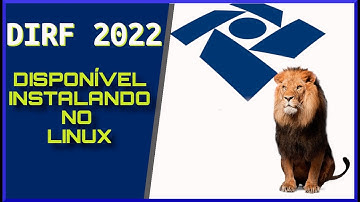 🇧🇷 DIRF 2022 Disponível Instalação no Linux