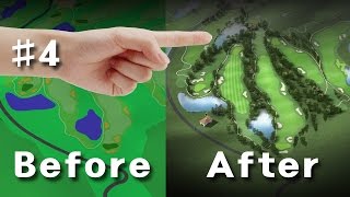 #4 골프장 조경 -Planting trees on golf course