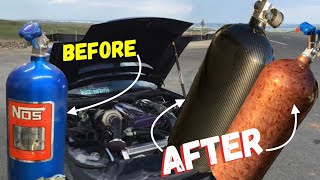 How to Make Your Nitrous Bottle Look AWESOME Step By Step!