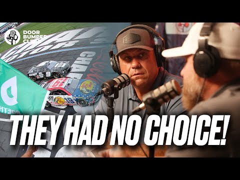 Larsons Double Disaster, Rain Delays, And Kauligs Chris Rice Talks Shane Van Gisbergen