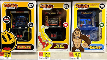 Rampage Arcade Classics Game: Spotted at Walmart