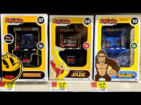 rampage-arcade-classics-game:-spotted-at-walmart