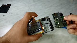картинка: Huawei Y6 Prime 2018 (ATU-L31). Замена модуля дисплея в сборе с сенсорным стеклом