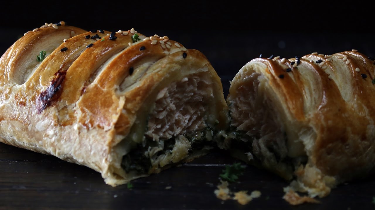 Salmon Wellington