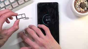 How to Insert SIM & SD in MOTOROLA Moto G60s – Insert Memory & SIM Card