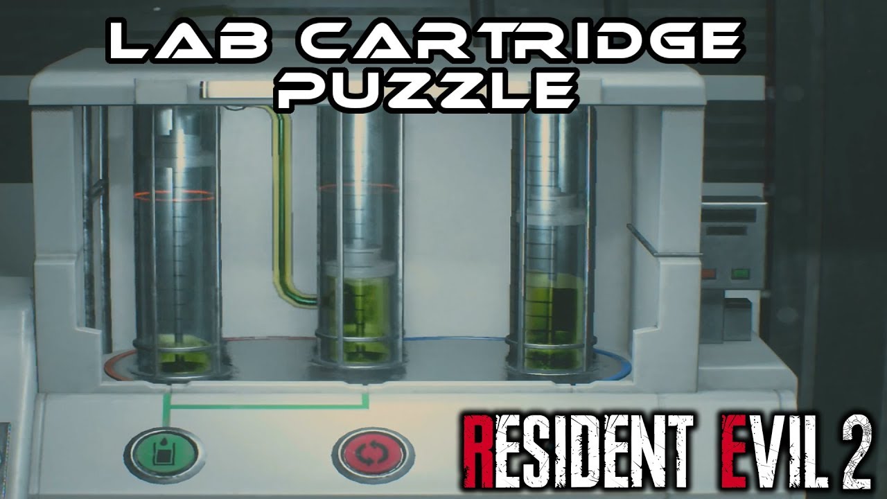 how to do the incubator puzzle in resident evil two remake｜TikTok Search