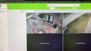 How to Reset The WIFI On Your Alarm.com Video Doorbell