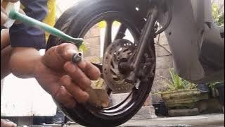 cara ganti pentil tubeless motor yang bocor,tambal ban panggilan 24 jam