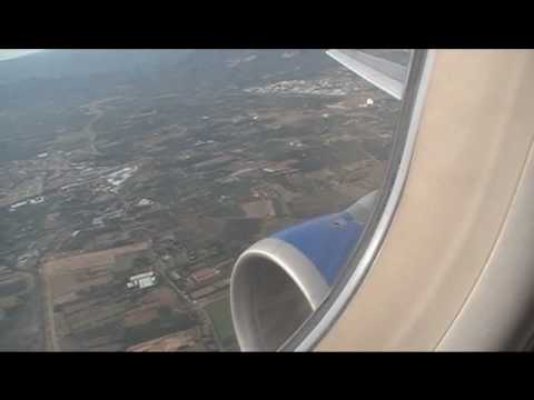 Departure from Reus Airport onboard Thomas Cook Airlines Airbus A320 G-OMYA for the flight to Bristol International Airport. This was Recorded in 4F.