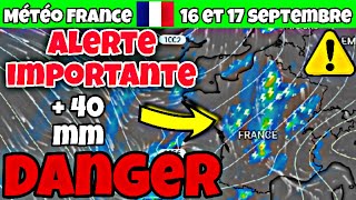 Météo France ?? Attention ⚠️ Pluie et violents orages / Météo France aujourdhui / Météo France