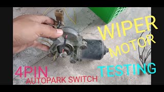 WIPER MOTOR TESTING.. WIPER MOTOR NOT WORKING?!?