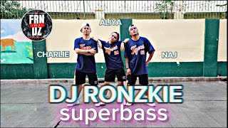 DJ RONZKIE SUPERBASS | DANCE COVER | ZUMBA | FRNDZ