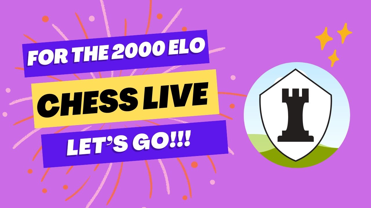 Road to 2000 Elo: Climbing the Chess Ladder from 1368 - Live Game ...
