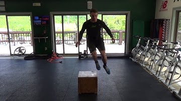 Lateral Box Jump Over