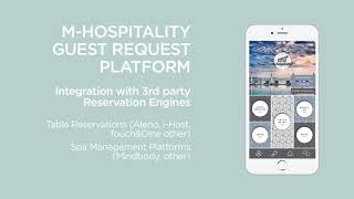 m-hospitality, Guest Engagement Platform