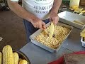 Como fazer branqueamento de milho para congelar