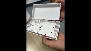NS-MD04 Fiber Optic Stackable Adapter 4 Core 2 Port Terminal Box