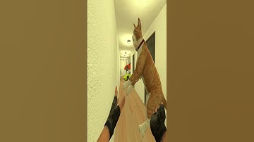 Hi My Name Is Aughh Chase me in Liminal Hotel Gmod Nextbot #gmod #shorts #nextbot