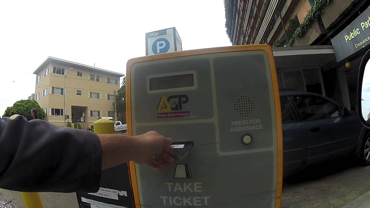 Garage Parking Stop >> Parking Ticket Machine - YouTube Garage Parking Stop >> Parking Ticket Machine - YouTube