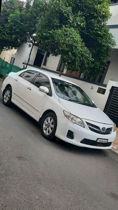 #Toyota#Corolla#Altis#D4D#Diesel #1owner#2011 #model#124,000kms#only#used #Company#Service#Record