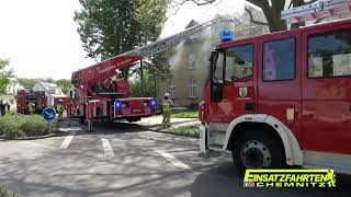 Explosion bei Kellerbrand in Neukieritzsch