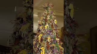 Burberry Designed Our Hotel’s Christmas Tree